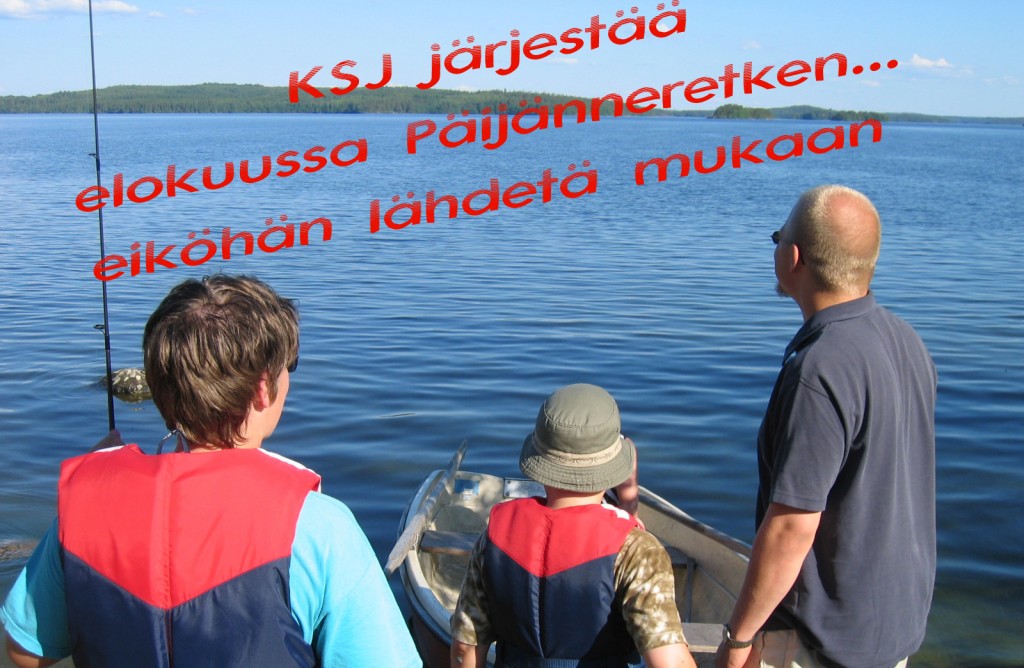 Päijänneretkelle tekee mieli