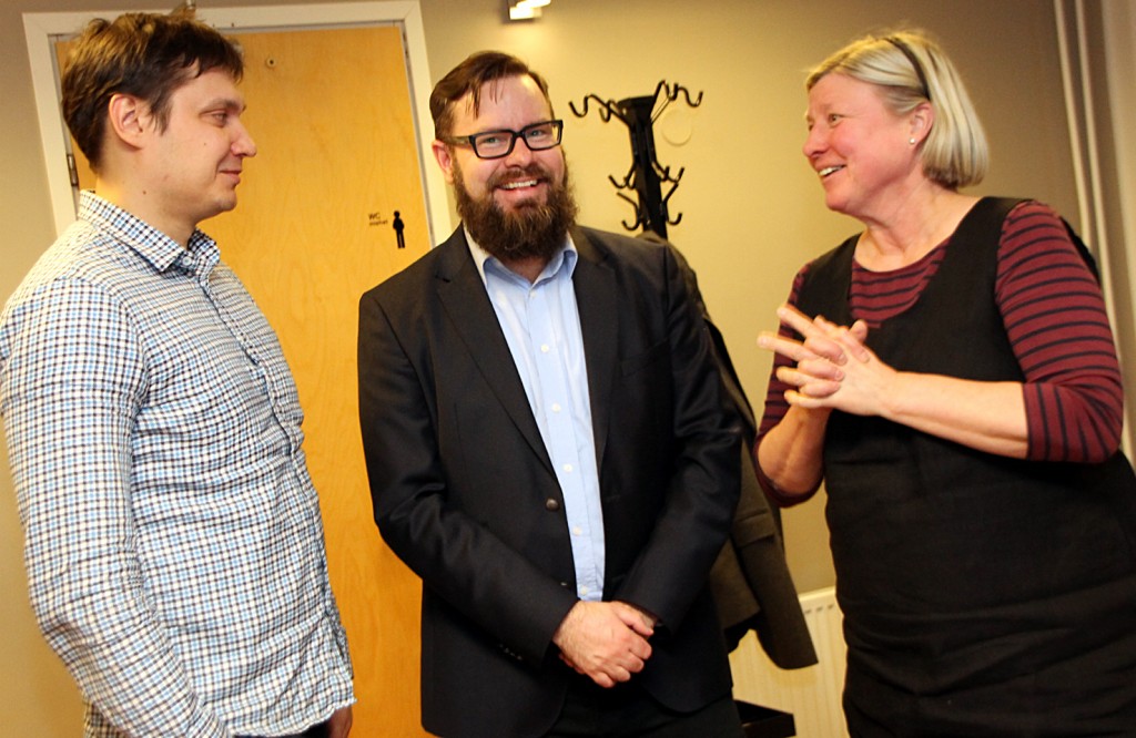 Koivula Hallamaa Korpijoki kokoustunnelmissa